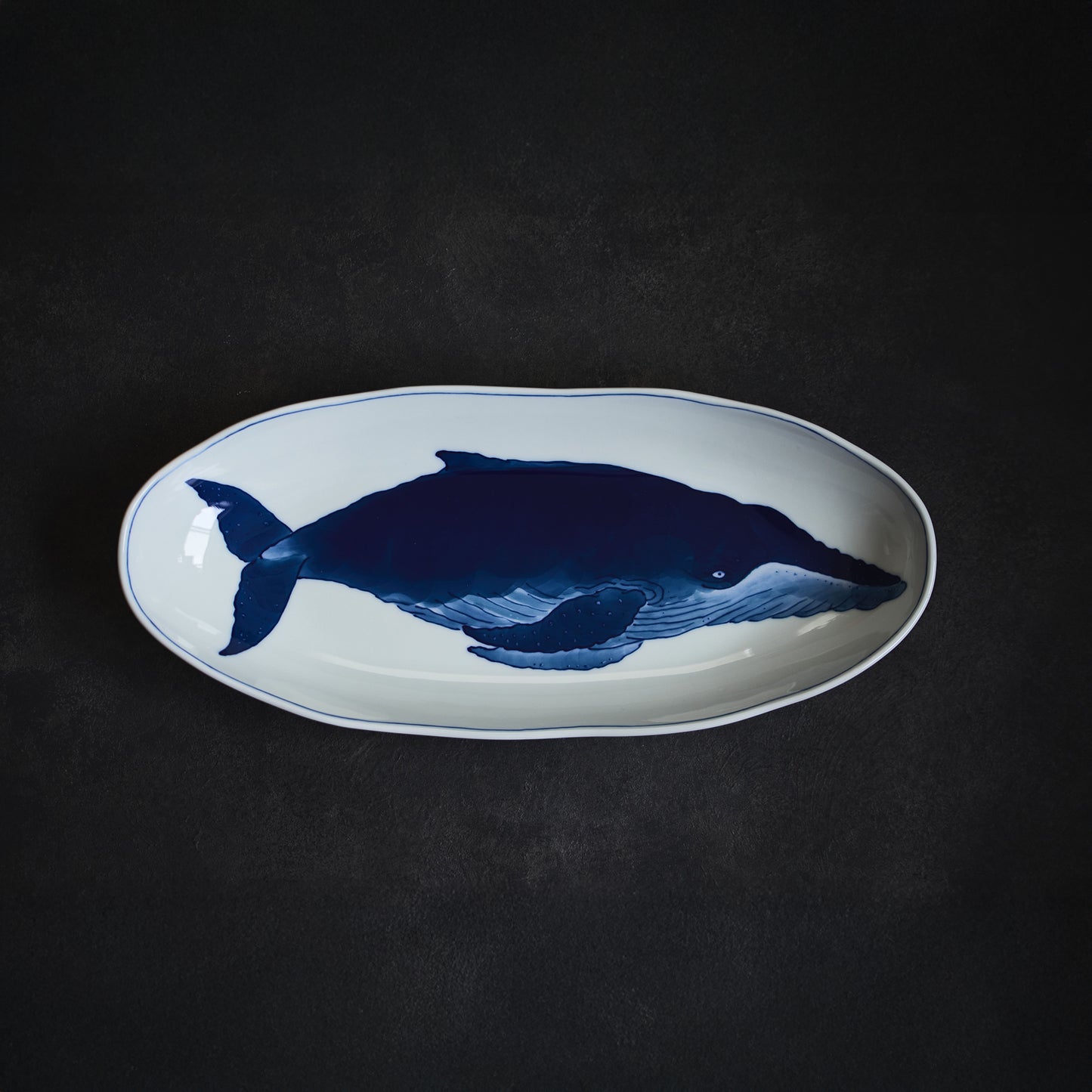 Large Plate (Humpback Whale)