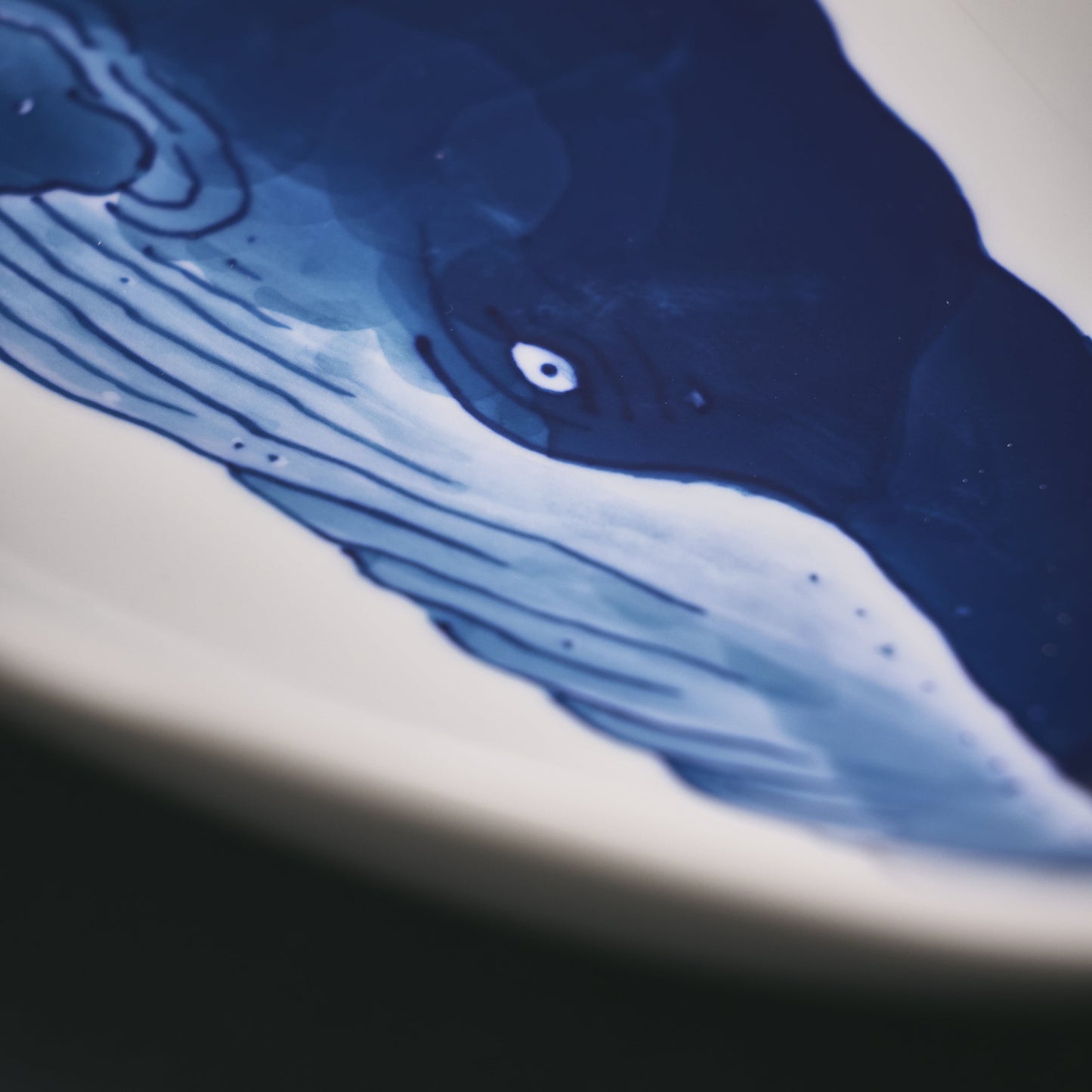 Large Plate (Humpback Whale)