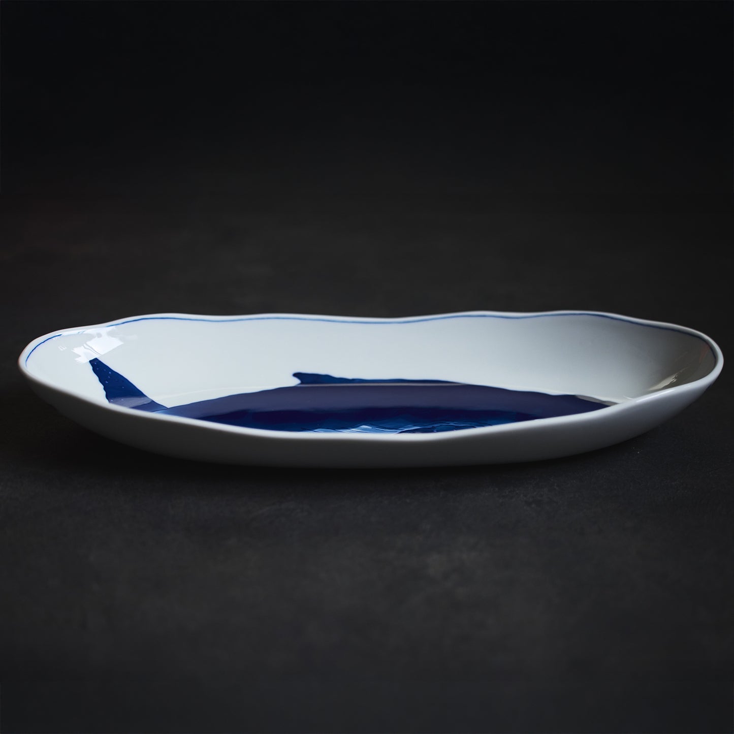 Large Plate (Humpback Whale)